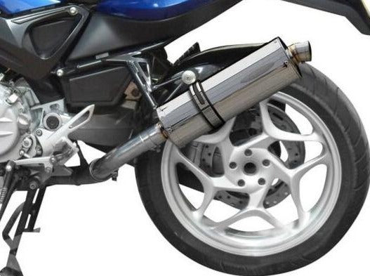 DELKEVIC BMW F800S / F800ST Slip-on Exhaust Stubby 14"