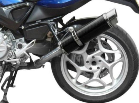 DELKEVIC BMW F800S / F800ST Slip-on Exhaust DL10 14" Carbon