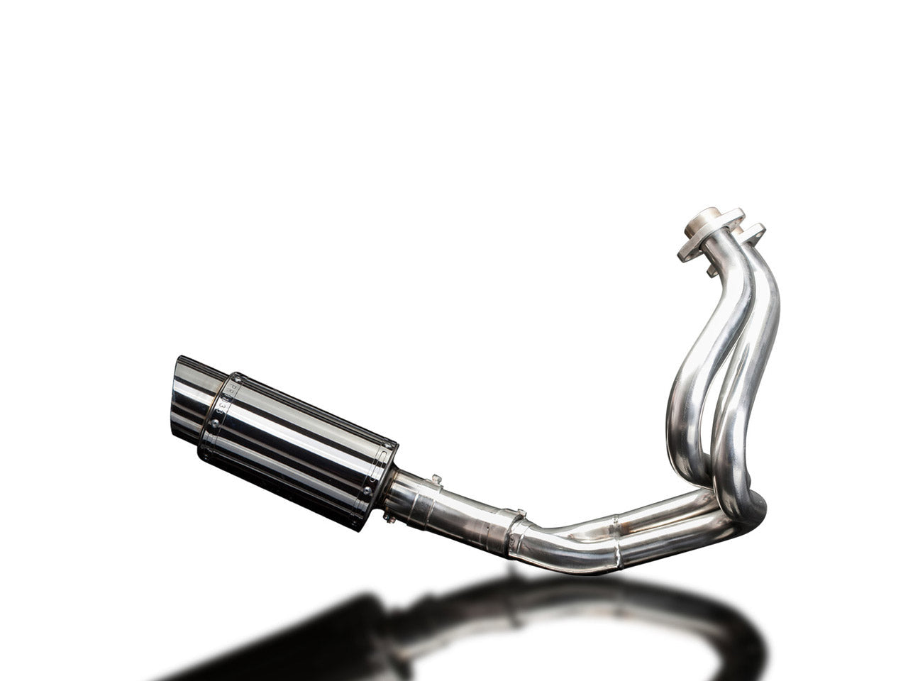 DELKEVIC Kawasaki Ninja 650 / ER-6 Full Exhaust System with Mini 8" Silencer