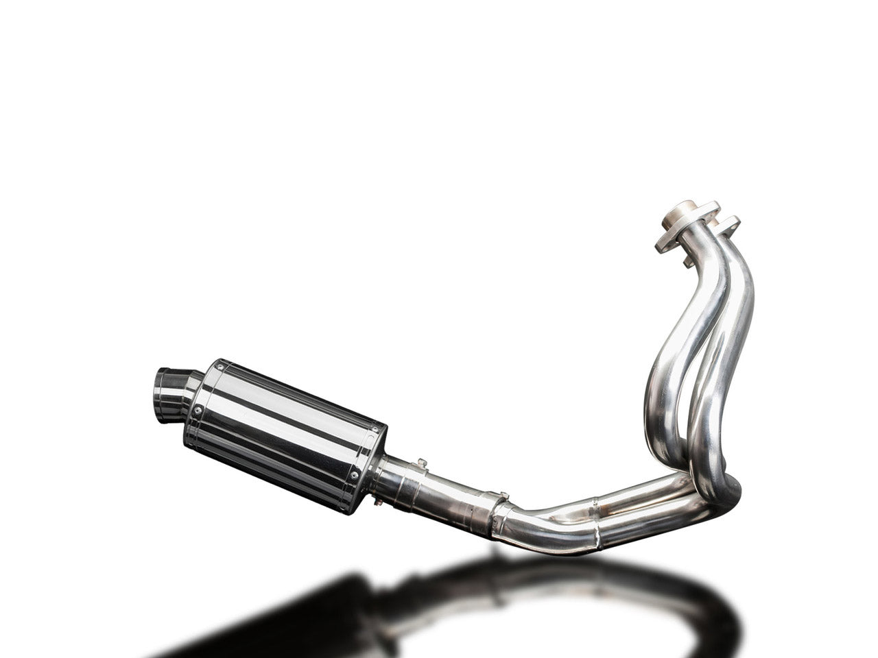 DELKEVIC Kawasaki Ninja 650 / ER-6 Full Exhaust System with SS70 9" Silencer