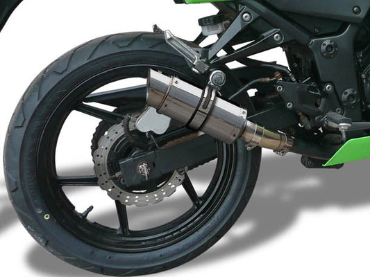 DELKEVIC Kawasaki Ninja 250R (11/13) Full Exhaust System with Mini 8" Silencer