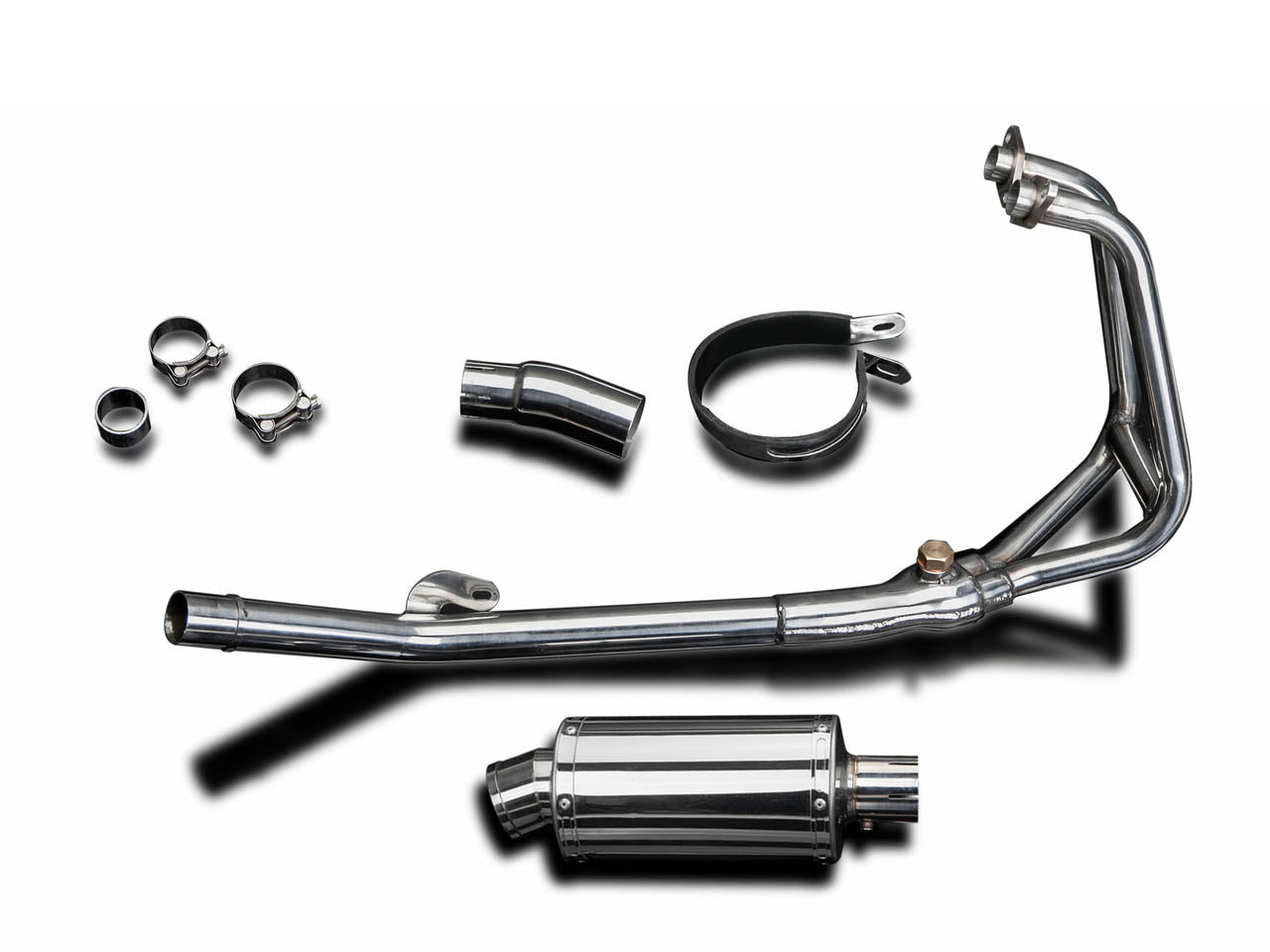 DELKEVIC Kawasaki Ninja 250R (11/13) Full Exhaust System with SS70 9" Silencer