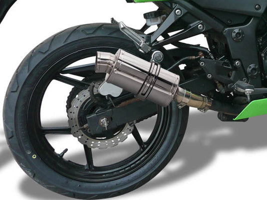 DELKEVIC Kawasaki Ninja 250R (11/13) Full Exhaust System with SS70 9" Silencer