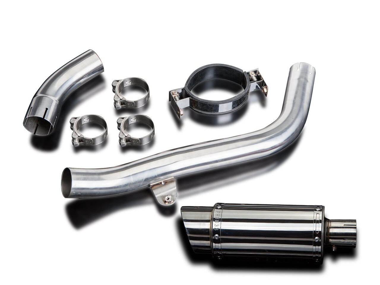 DELKEVIC Honda CBR600RR (05/06) Slip-on Exhaust Mini 8"