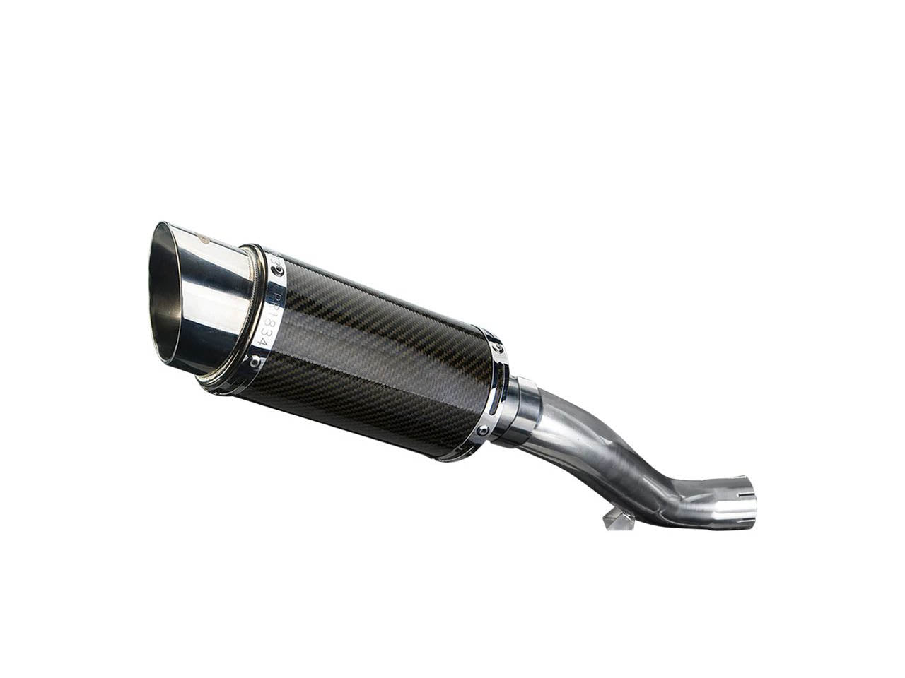 DELKEVIC Honda VFR1200F Interceptor Slip-on Exhaust Mini 8" Carbon