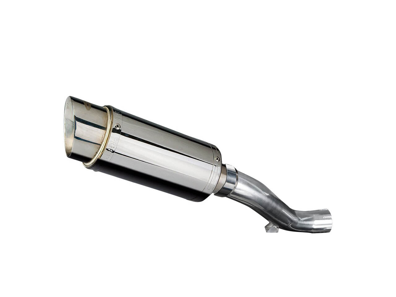 DELKEVIC Honda VFR1200F Interceptor Slip-on Exhaust Mini 8"