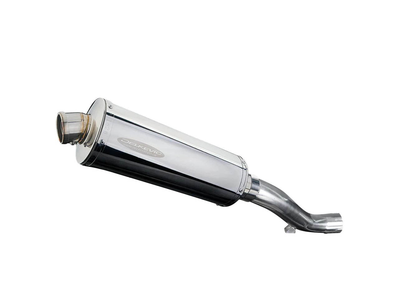 DELKEVIC Honda VFR1200F Interceptor Slip-on Exhaust Stubby 14"