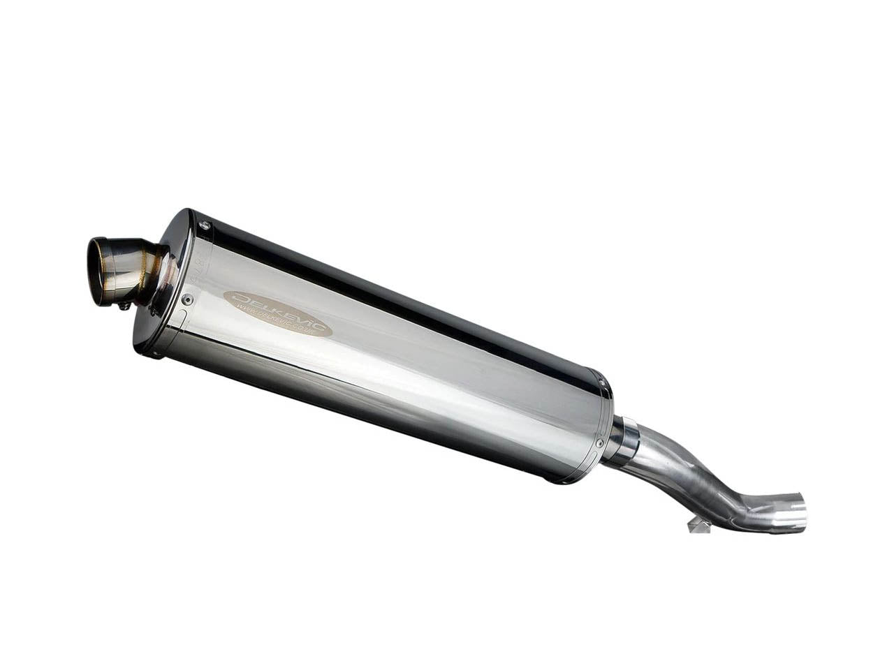 DELKEVIC Honda VFR1200F Interceptor Slip-on Exhaust Stubby 18"