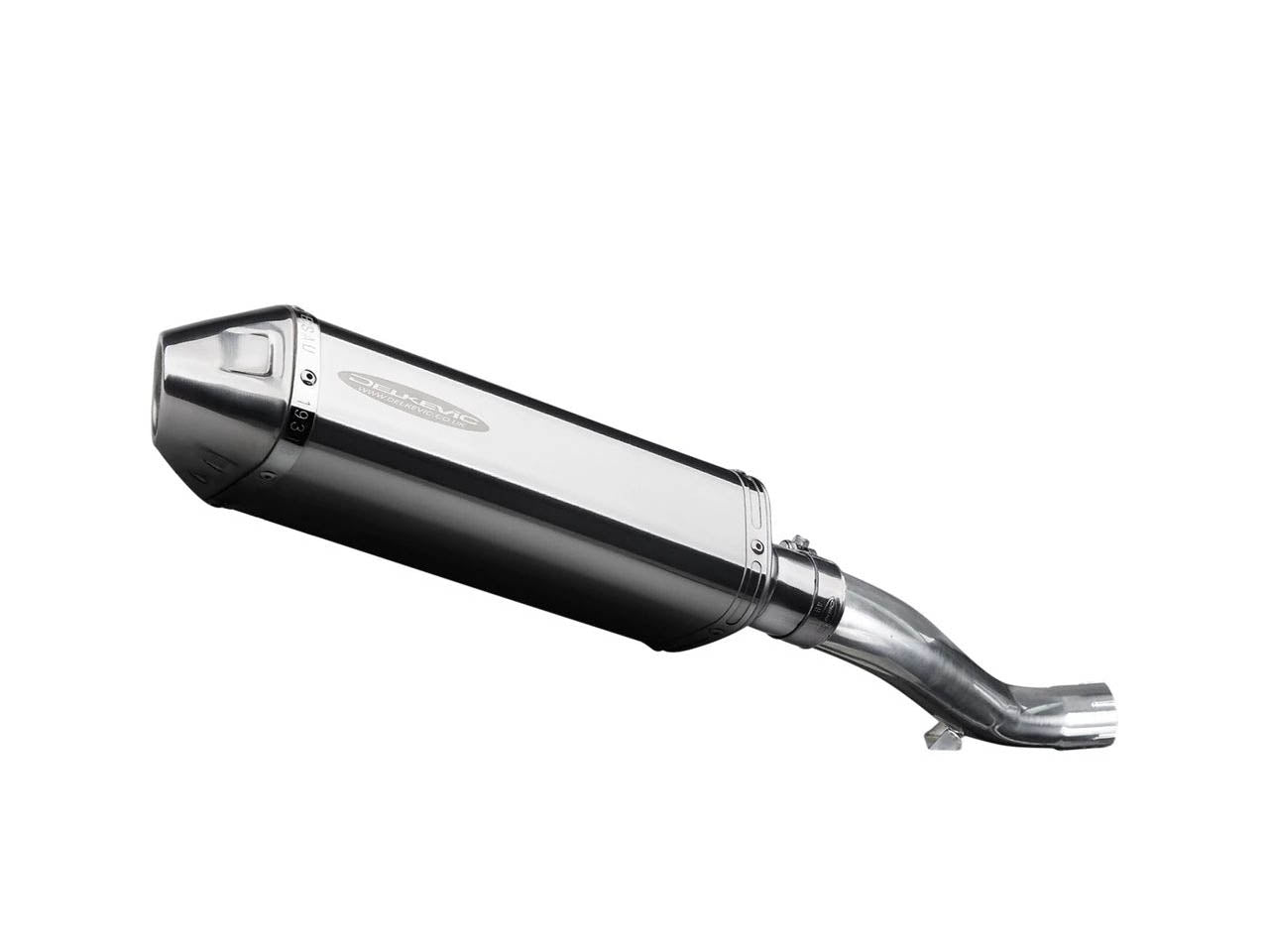 DELKEVIC Honda VFR1200F Interceptor Slip-on Exhaust 13" Tri-Oval