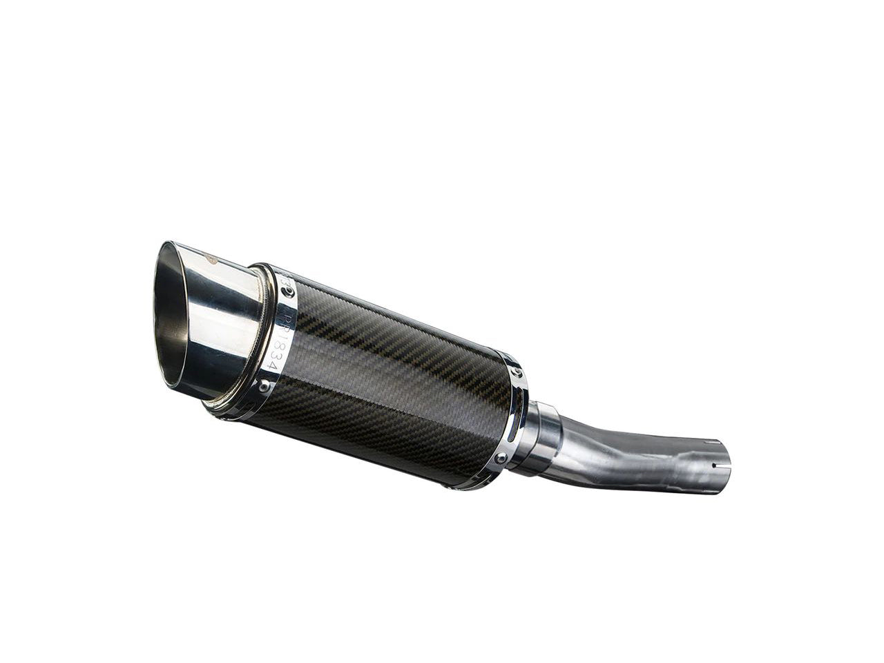 DELKEVIC Honda CBR500R Slip-on Exhaust Mini 8" Carbon