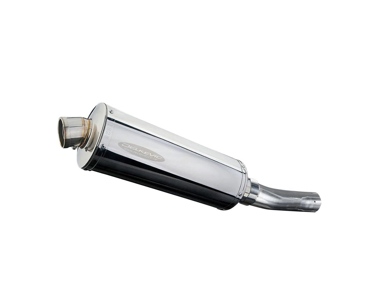 DELKEVIC Honda CBR500R Slip-on Exhaust Stubby 14"