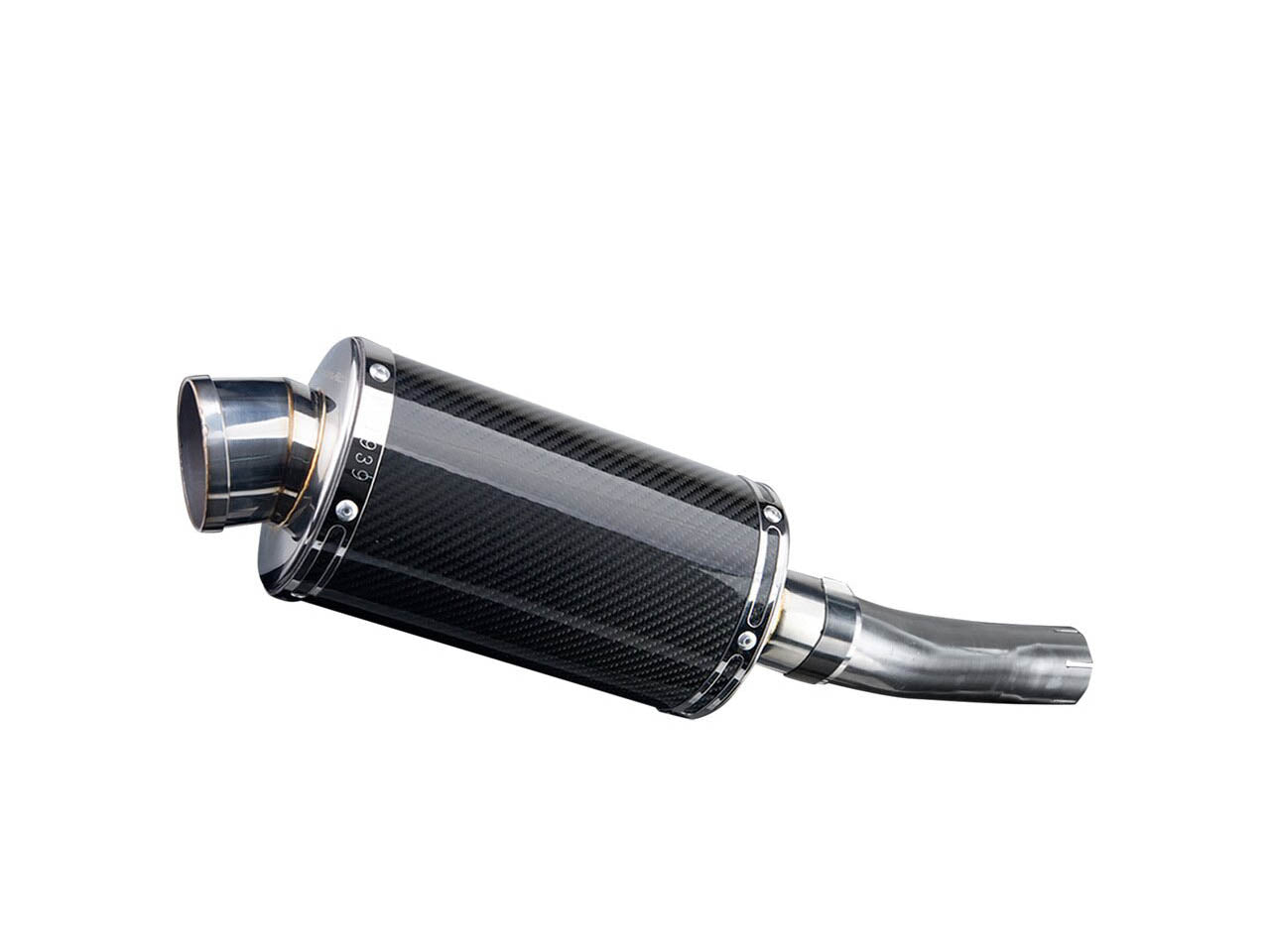 DELKEVIC Honda CB500F (13/18) Slip-on Exhaust DS70 9" Carbon