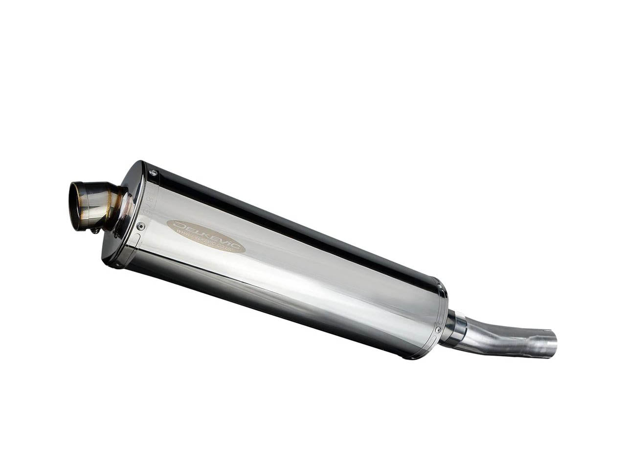 DELKEVIC Honda CB500F (13/18) Slip-on Exhaust Stubby 18"