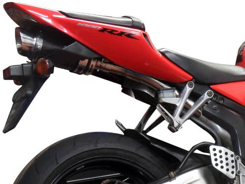 DELKEVIC Honda CBR1000RR (04/05) Slip-on Exhaust Mini 8" Carbon