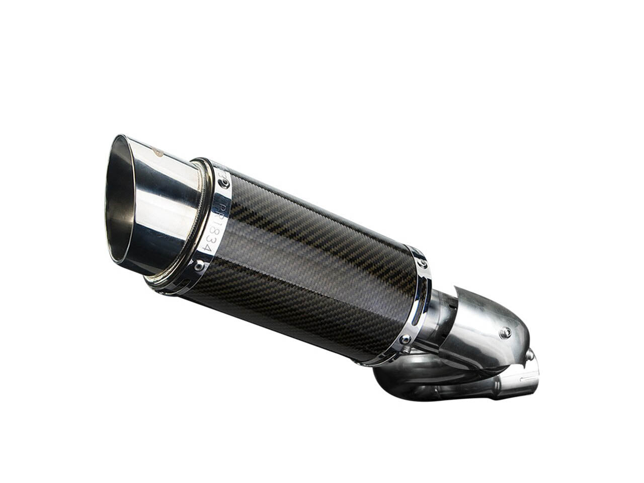 DELKEVIC Aprilia RSV4 (09/14) Slip-on Exhaust Mini 8" Carbon