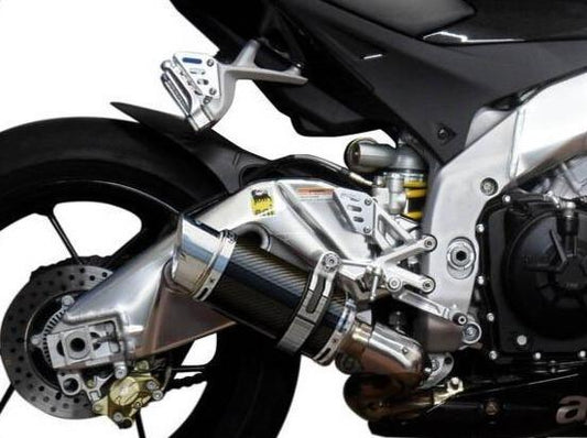 DELKEVIC Aprilia RSV4 (09/14) Slip-on Exhaust Mini 8" Carbon