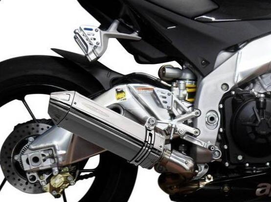 DELKEVIC Aprilia RSV4 (09/14) Slip-on Exhaust 13" Tri-Oval