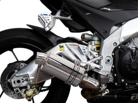 DELKEVIC Aprilia RSV4 (09/14) Slip-on Exhaust SS70 9"