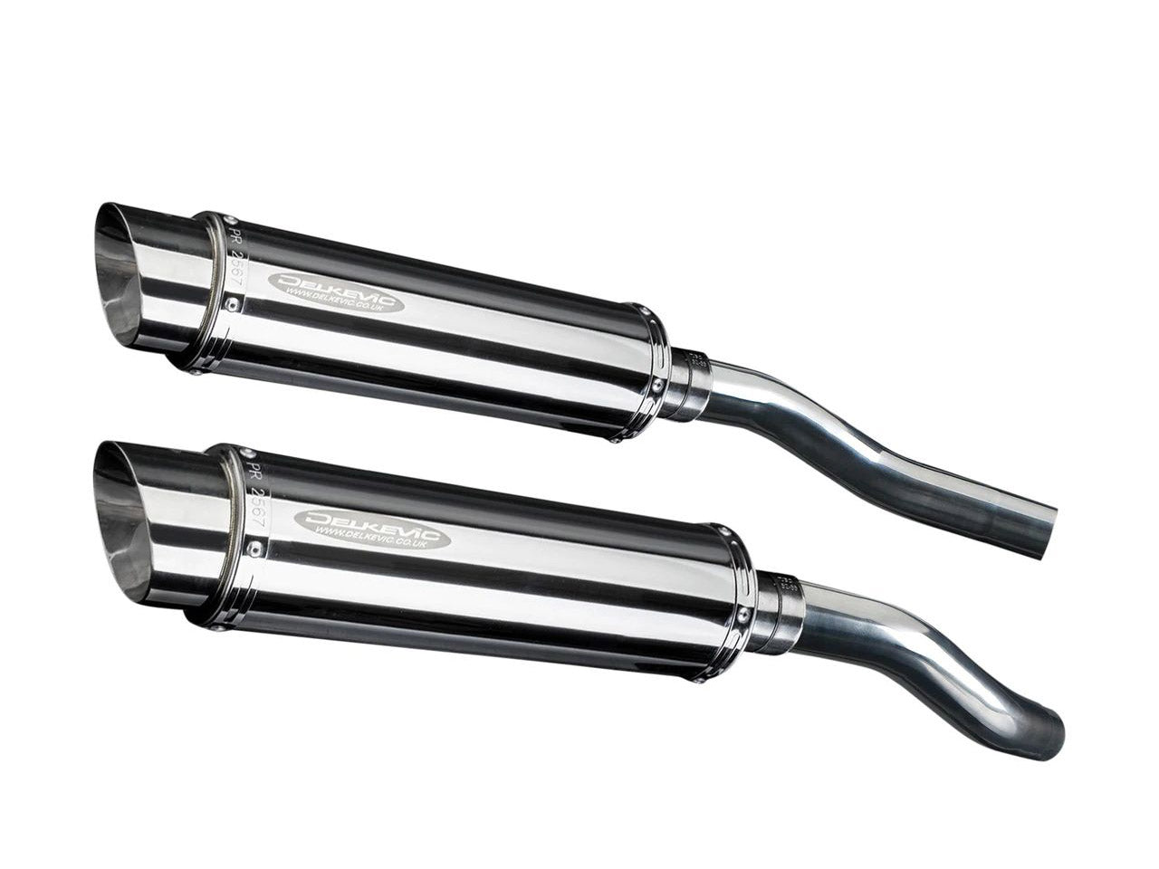 DELKEVIC Honda ST1300 (02/16) Slip-on Exhaust SL10 14"