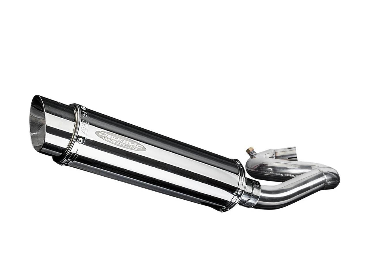 DELKEVIC Honda CBR1000RR (08/16) Slip-on Exhaust SL10 14"