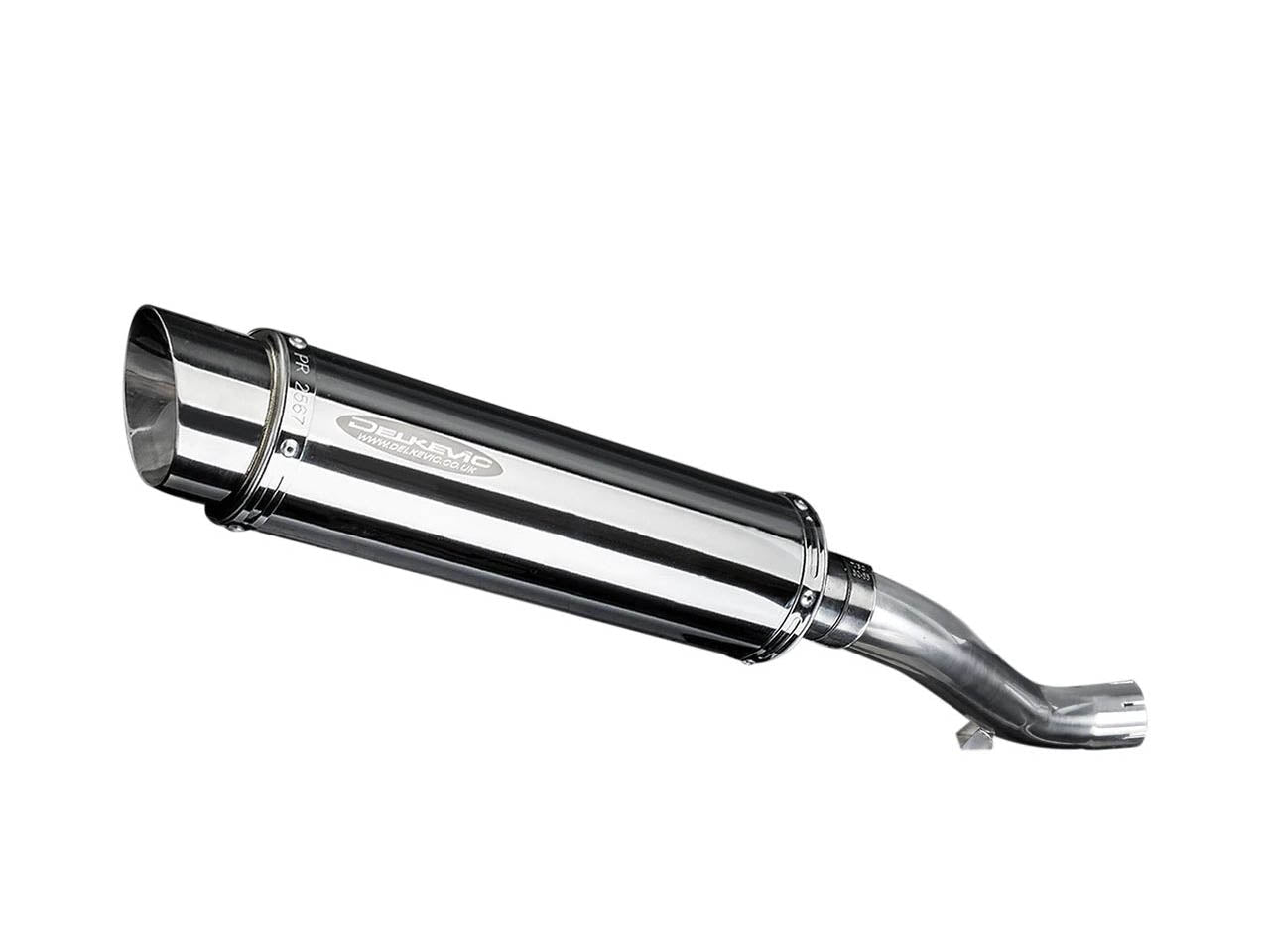 DELKEVIC Honda VFR1200F Interceptor Slip-on Exhaust SL10 14"