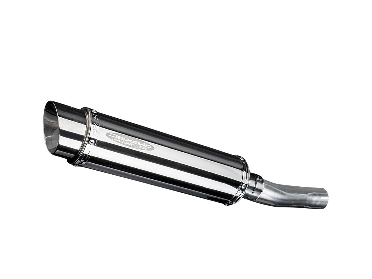 DELKEVIC Honda CBR500R Slip-on Exhaust SL10 14"