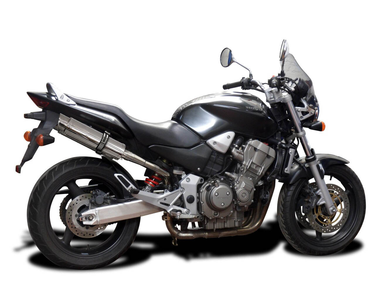 DELKEVIC Honda CB900F (02/07) Slip-on Exhaust SL10 14"