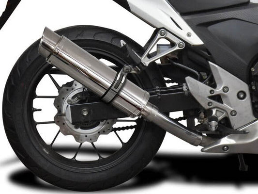 DELKEVIC Honda CB500F (13/18) Slip-on Exhaust SL10 14"