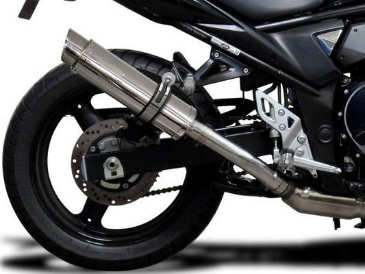 DELKEVIC Suzuki GSF650 Bandit (09/15) Full Exhaust System SL10 14"