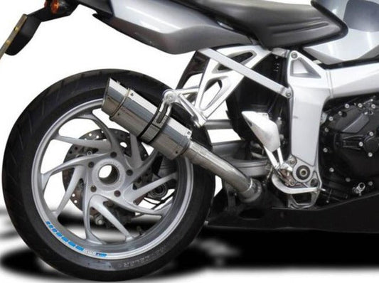 DELKEVIC BMW K1200S Slip-on Exhaust Mini 8"