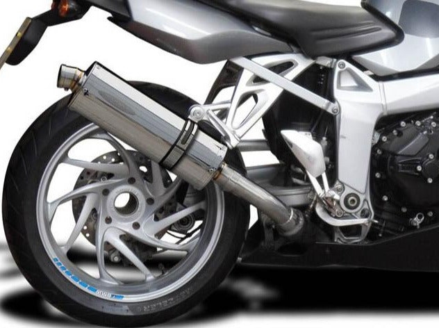 DELKEVIC BMW K1200S Slip-on Exhaust Stubby 14"