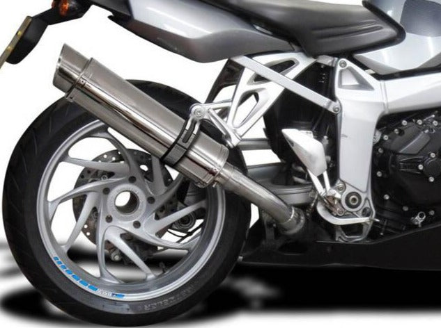 DELKEVIC BMW K1200S Slip-on Exhaust SL10 14"