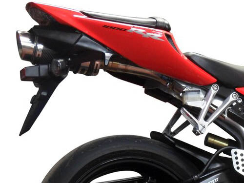 DELKEVIC Honda CBR1000RR (06/07) Slip-on Exhaust Mini 8" Carbon