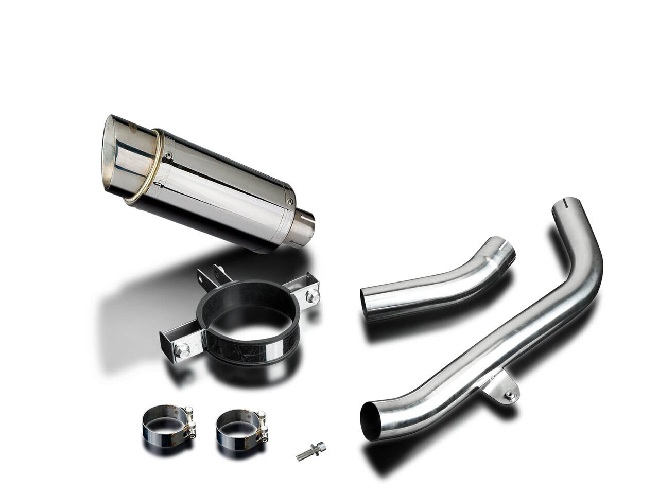 DELKEVIC Honda CBR1000RR (06/07) Slip-on Exhaust Mini 8"