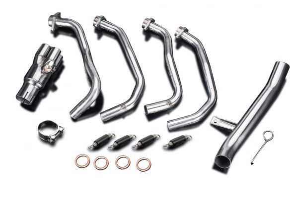 DELKEVIC Kawasaki Z900 (17/19) Full Exhaust System Stubby 18"