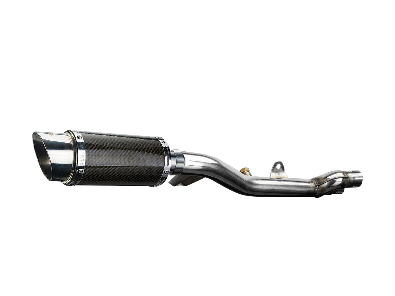 DELKEVIC Honda NT700V Deauville (06/14) Slip-on Exhaust Mini 8" Carbon