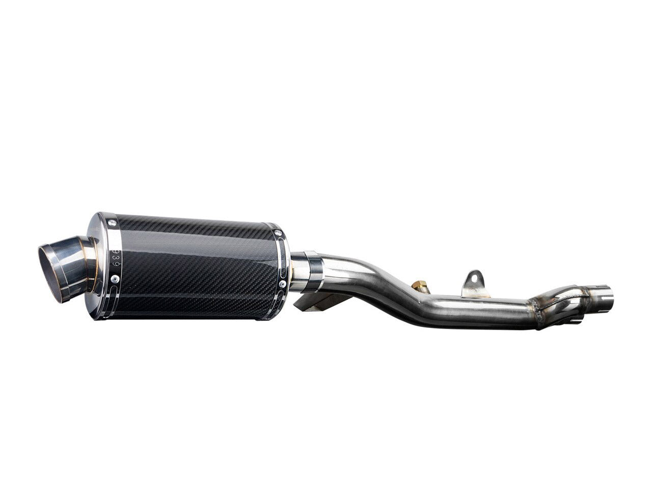 DELKEVIC Honda NT700V Deauville (06/14) Slip-on Exhaust DS70 9" Carbon