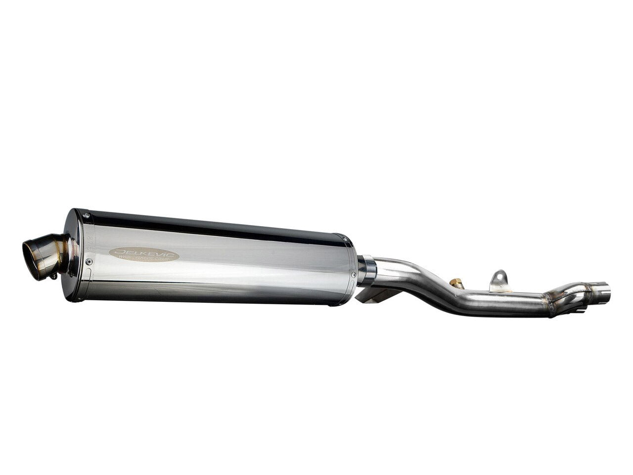 DELKEVIC Honda NT700V Deauville (06/14) Slip-on Exhaust Stubby 18"