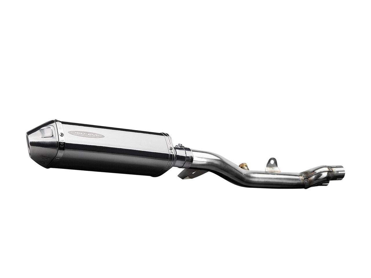 DELKEVIC Honda NT700V Deauville (06/14) Slip-on Exhaust 13" Tri-Oval