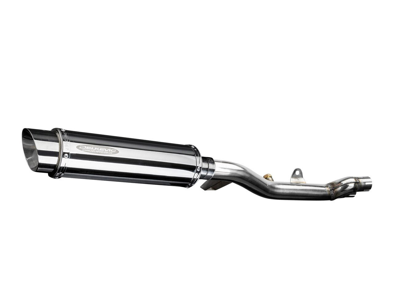 DELKEVIC Honda NT700V Deauville (06/14) Slip-on Exhaust SL10 14"