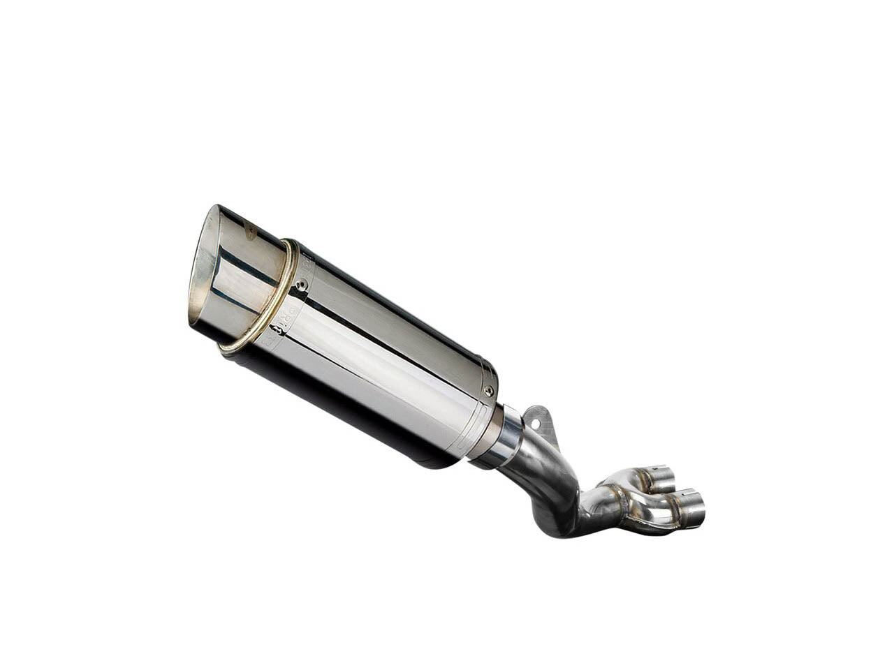 DELKEVIC Honda CB1000R (08/16) Slip-on Exhaust Mini 8"