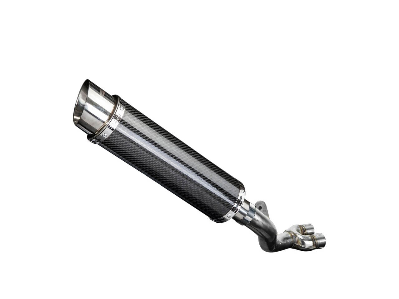 DELKEVIC Honda CB1000R (08/16) Slip-on Exhaust DL10 14" Carbon