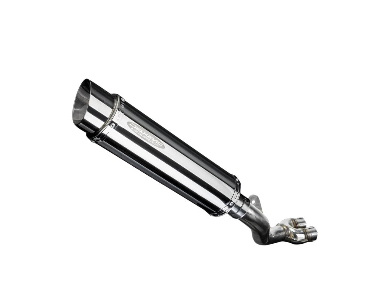 DELKEVIC Honda CB1000R (08/16) Slip-on Exhaust SL10 14"