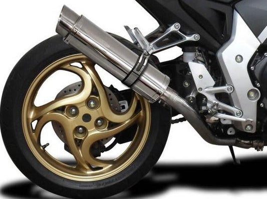 DELKEVIC Honda CB1000R (08/16) Slip-on Exhaust SL10 14"