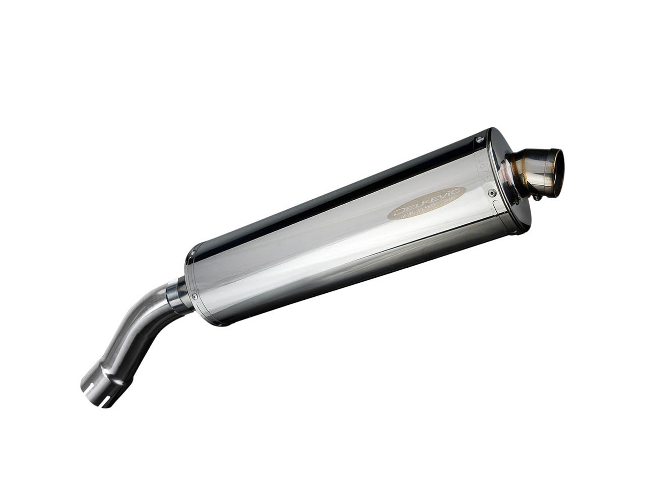 DELKEVIC BMW F800R (09/16) Slip-on Exhaust Stubby 18"