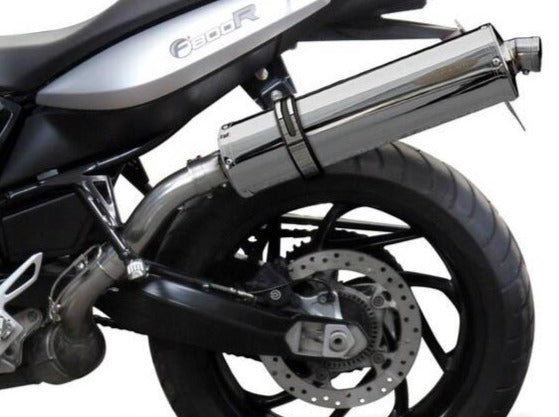 DELKEVIC BMW F800R (09/16) Slip-on Exhaust Stubby 18"