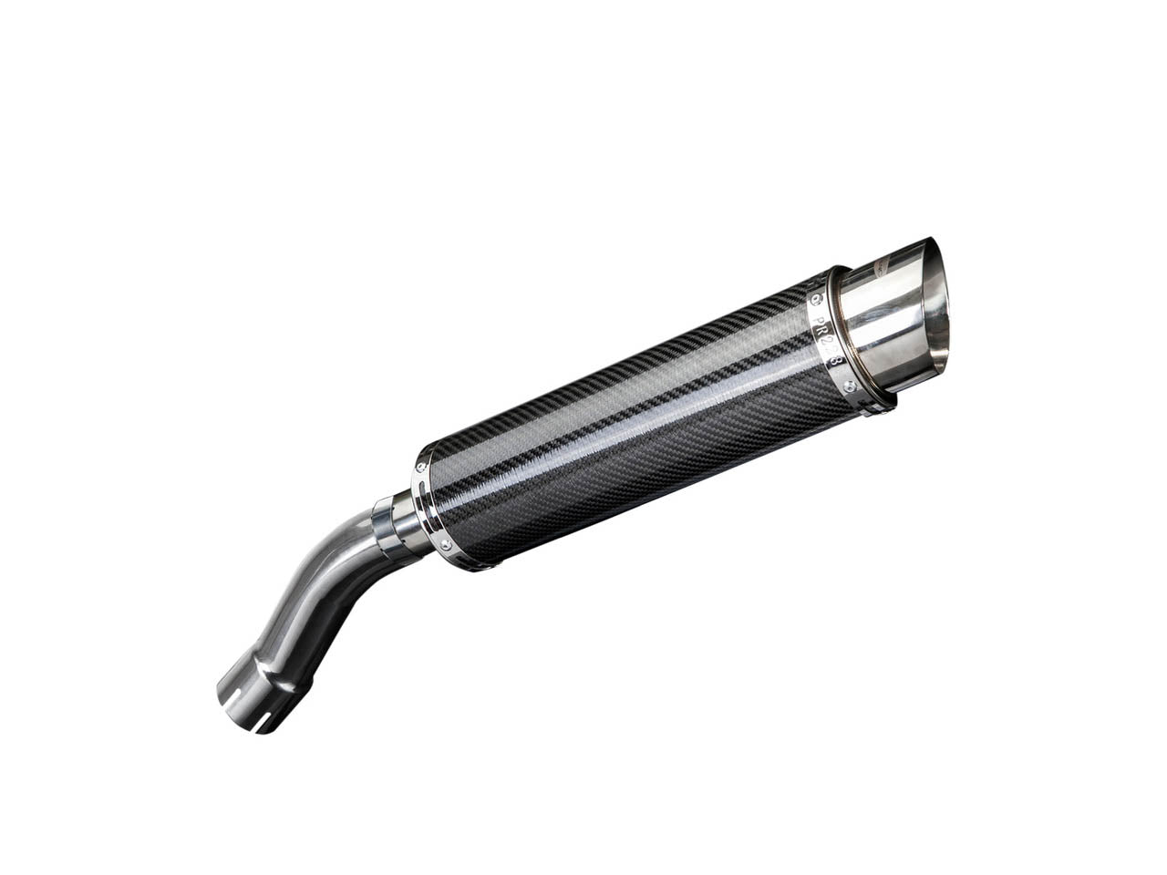 DELKEVIC BMW F800R (09/16) Slip-on Exhaust DL10 14" Carbon