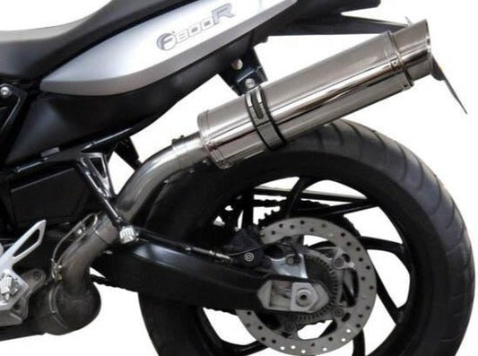 DELKEVIC BMW F800R (09/16) Slip-on Exhaust SL10 14"