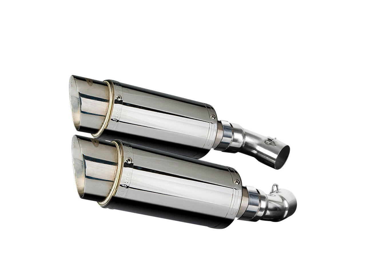 DELKEVIC Ducati Monster 696 Slip-on Exhaust Mini 8"