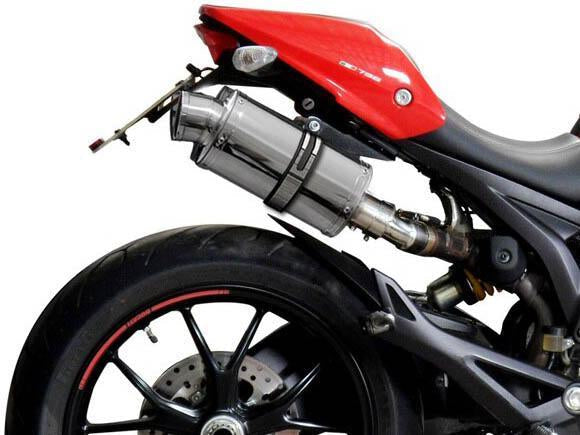 DELKEVIC Ducati Monster 796 Slip-on Exhaust SS70 9"